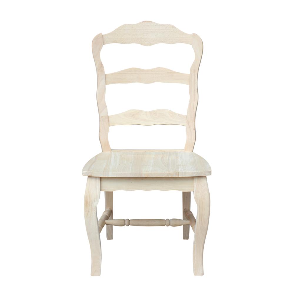 Set of Two Versailles Side Chairs, Unfinished. Picture 6