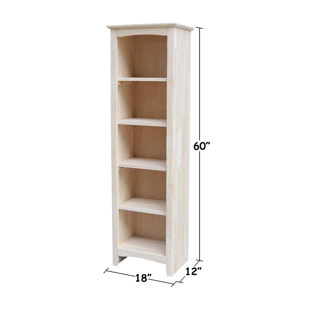 Shaker Bookcase - 6" H- 687527. Picture 7