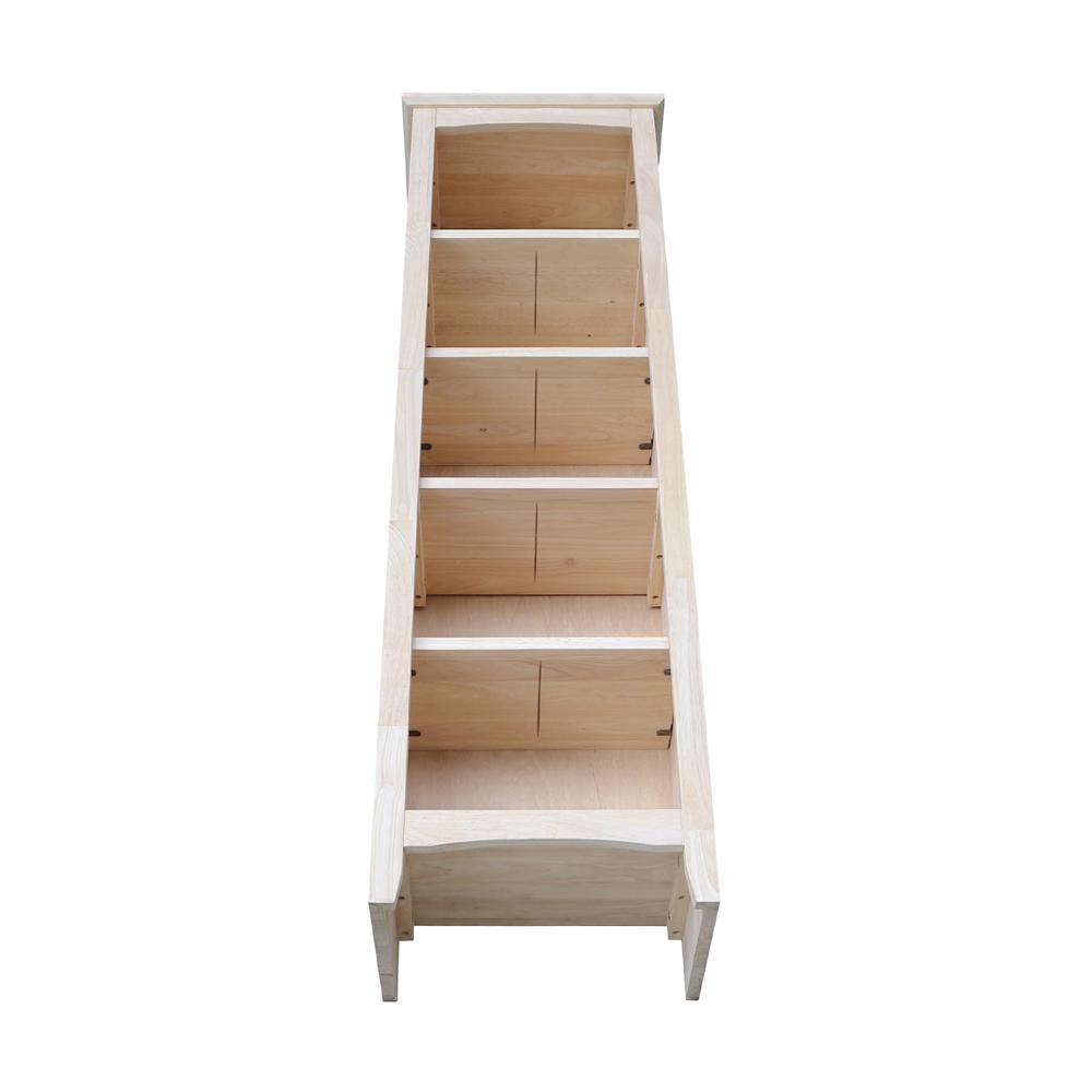 Shaker Bookcase - 6" H- 687527. Picture 4