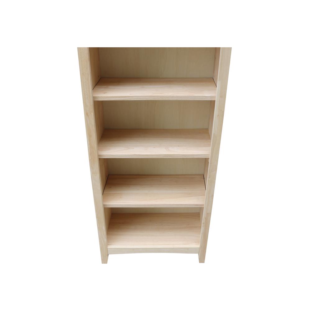 Shaker Bookcase - 6" H- 687527. Picture 5