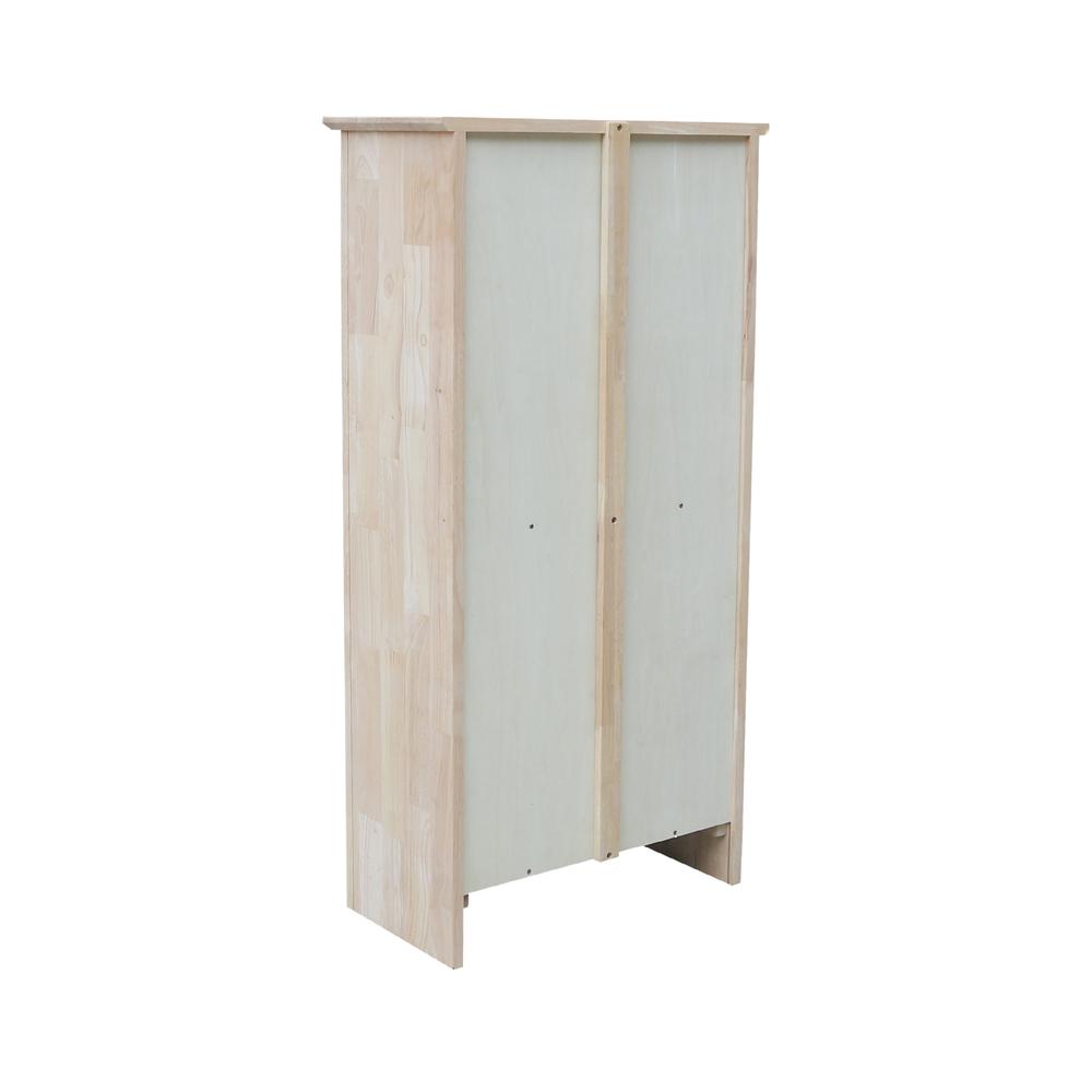 Shaker Bookcase - 48 in H. Picture 4