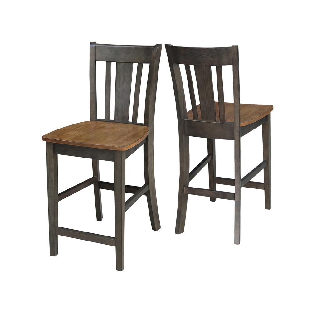 San Remo Counterheight Stool - 24" Seat Height. Picture 5