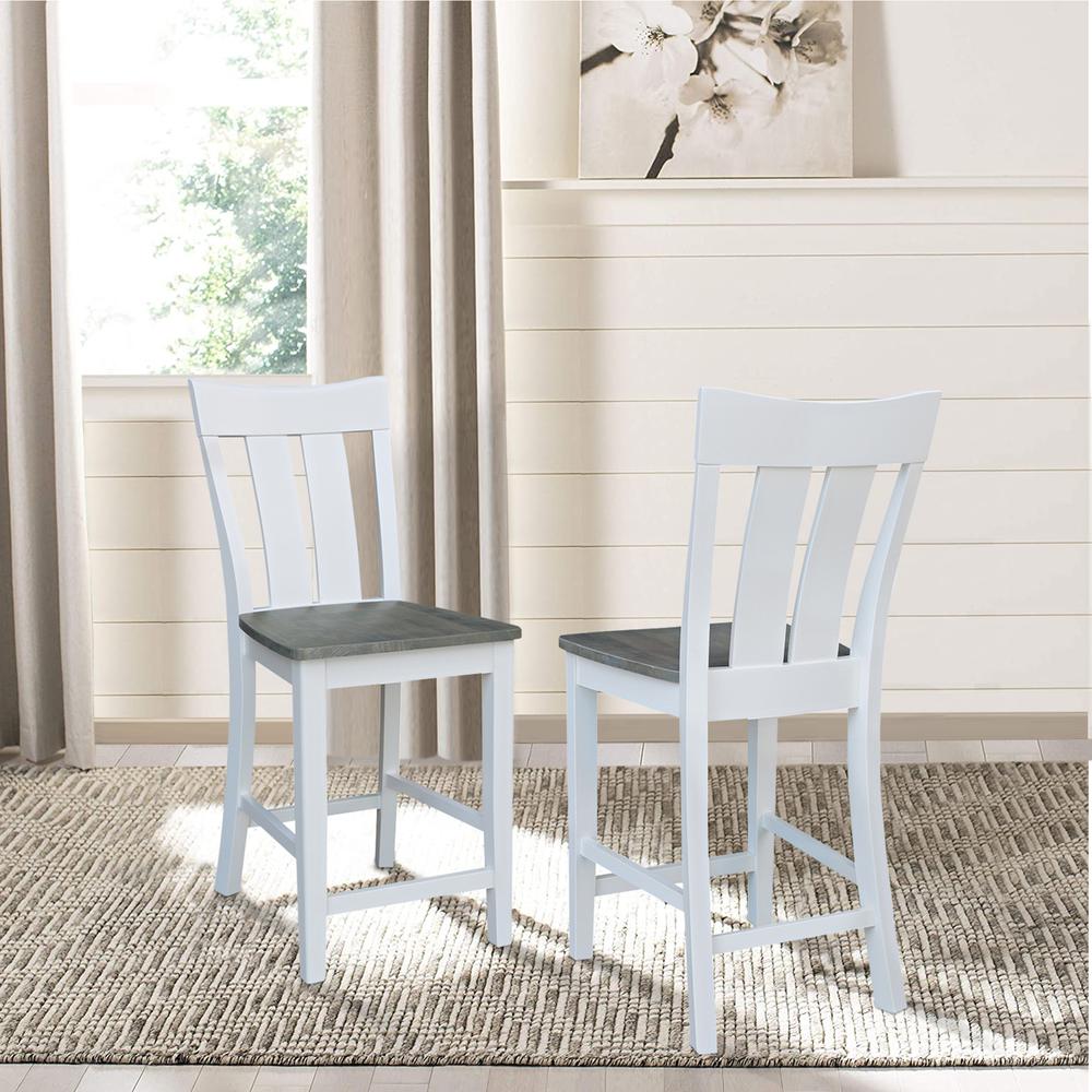 Ava Counterheight Stool - 24" Seat Height. Picture 3