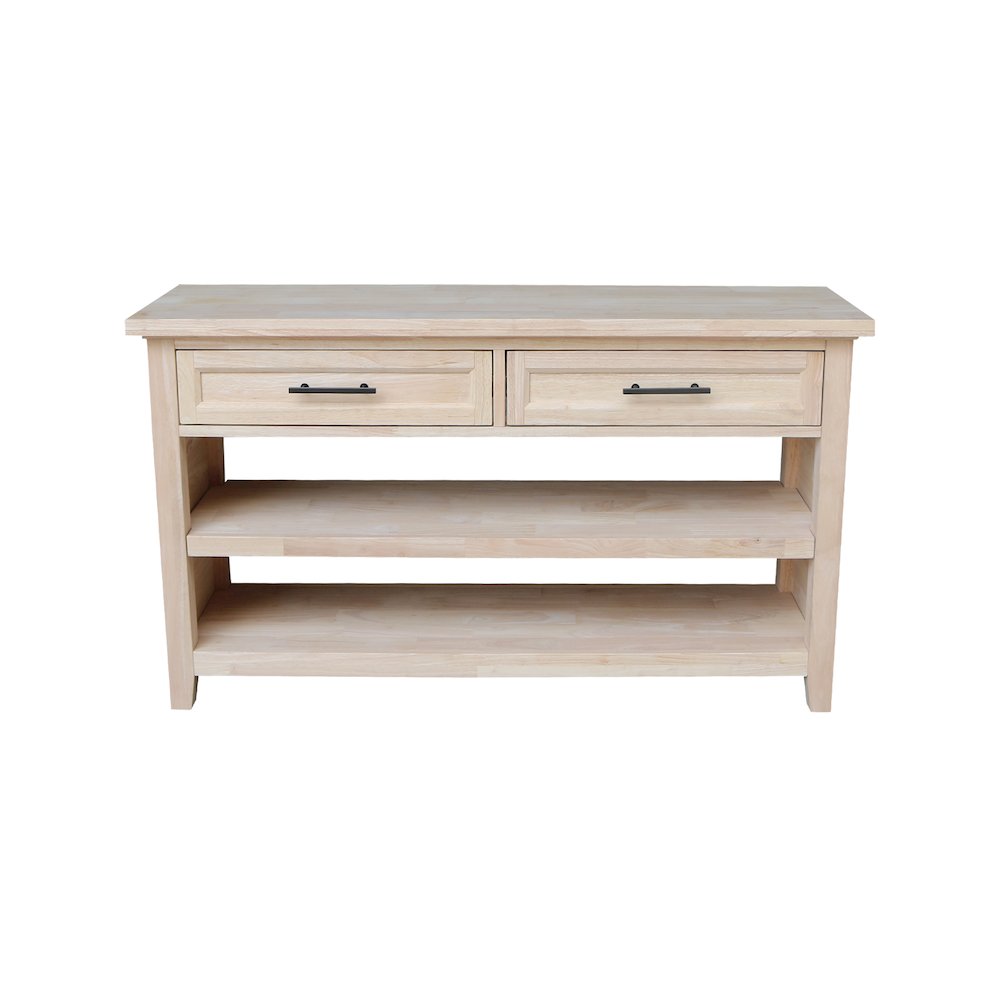 Sanibel Solid Wood Sofa Table. Picture 2