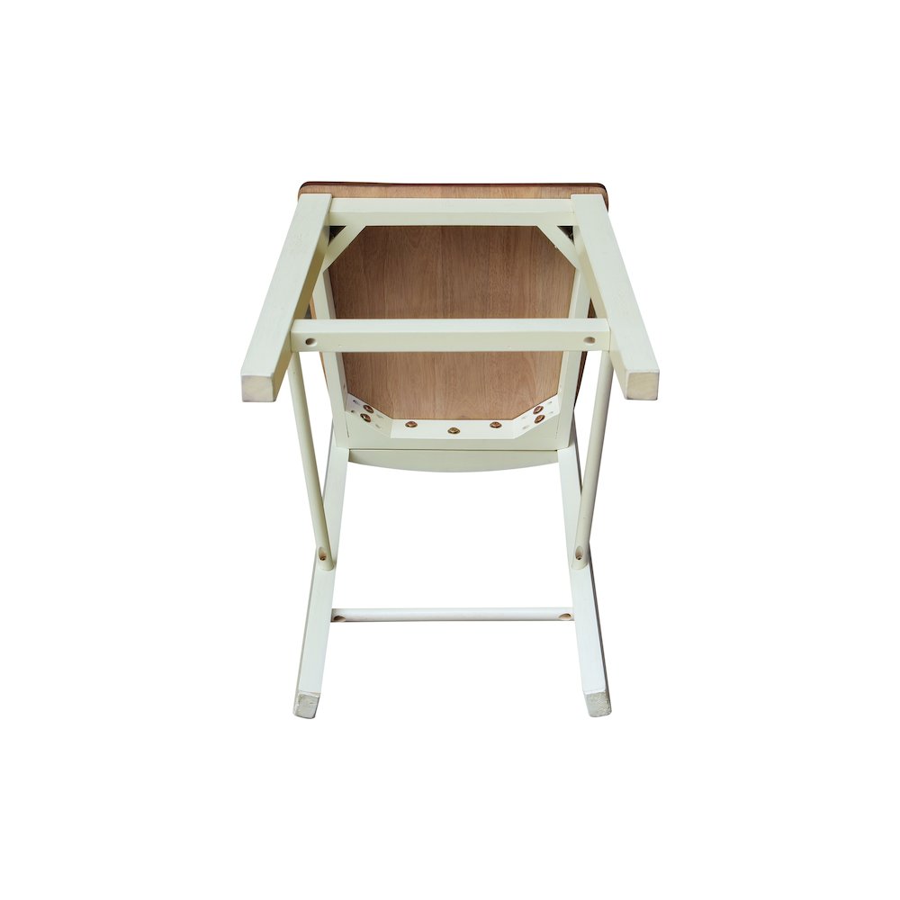 Madrid Counter Height Stool - 24" Seat Height. Picture 6