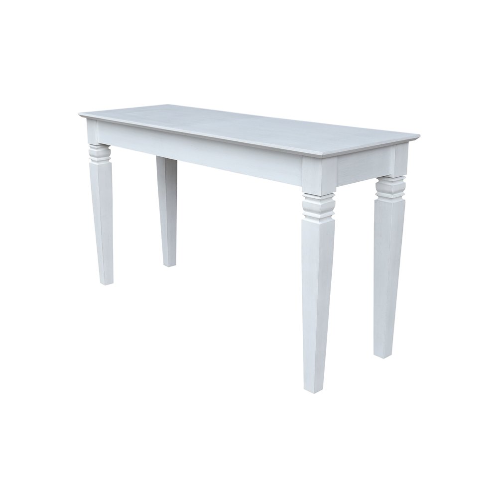 Java Console Table with 2 Drawers. Picture 4