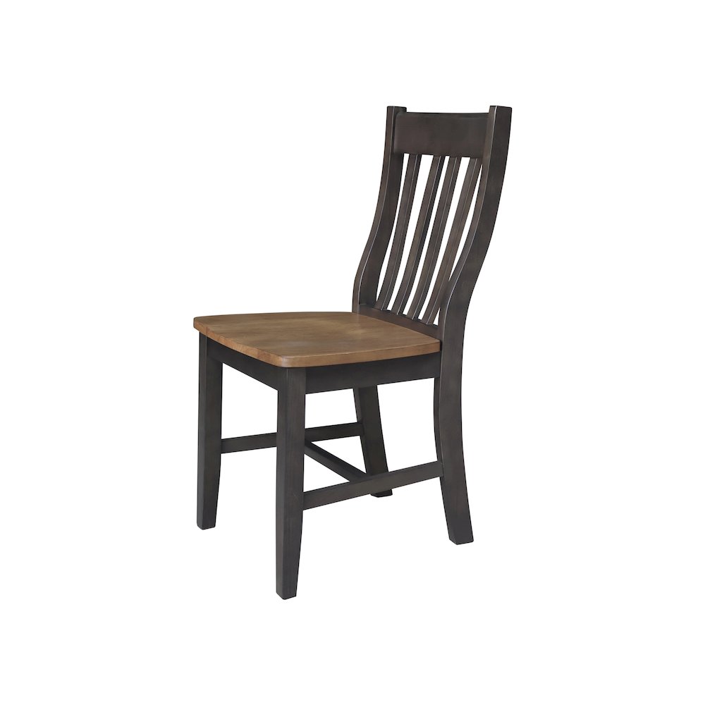 Set of Two Cafe Dining Chairs. Picture 6