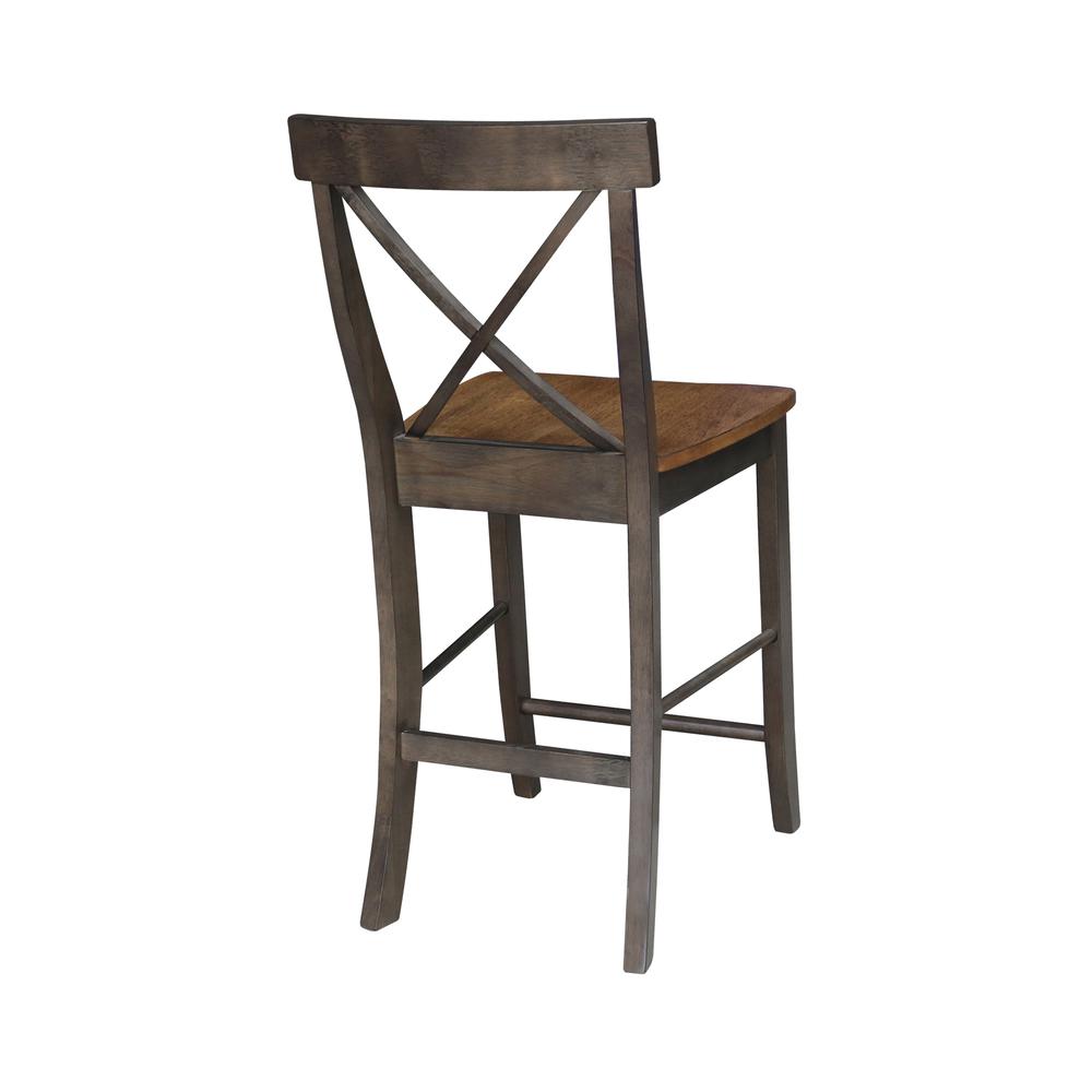 X-Back Counterheight Stool - 24" Seat Height. Picture 3