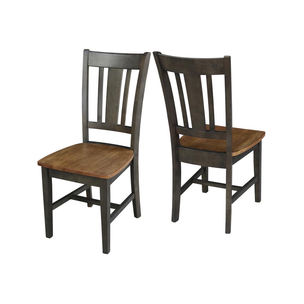 San Remo Splatback Chair - Set of 2 Chairs. Picture 3