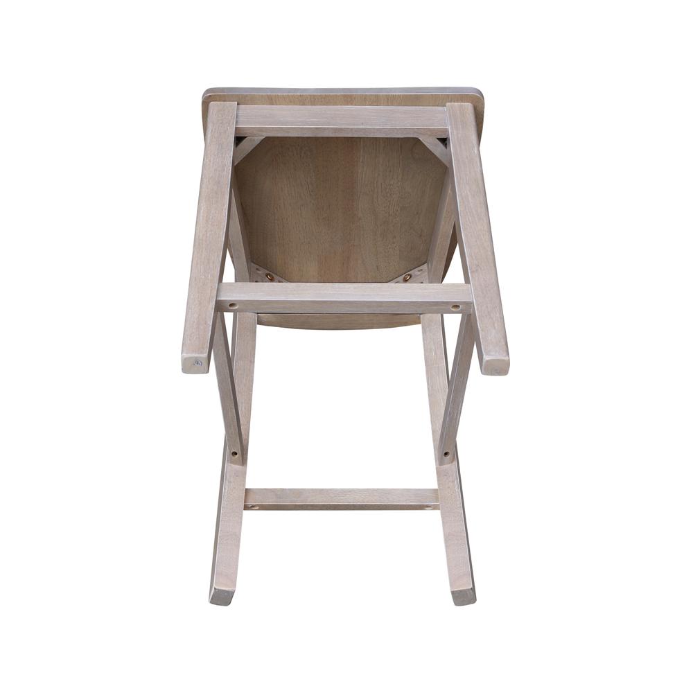 Ava Counterheight Stool - 24" Seat Height. Picture 5