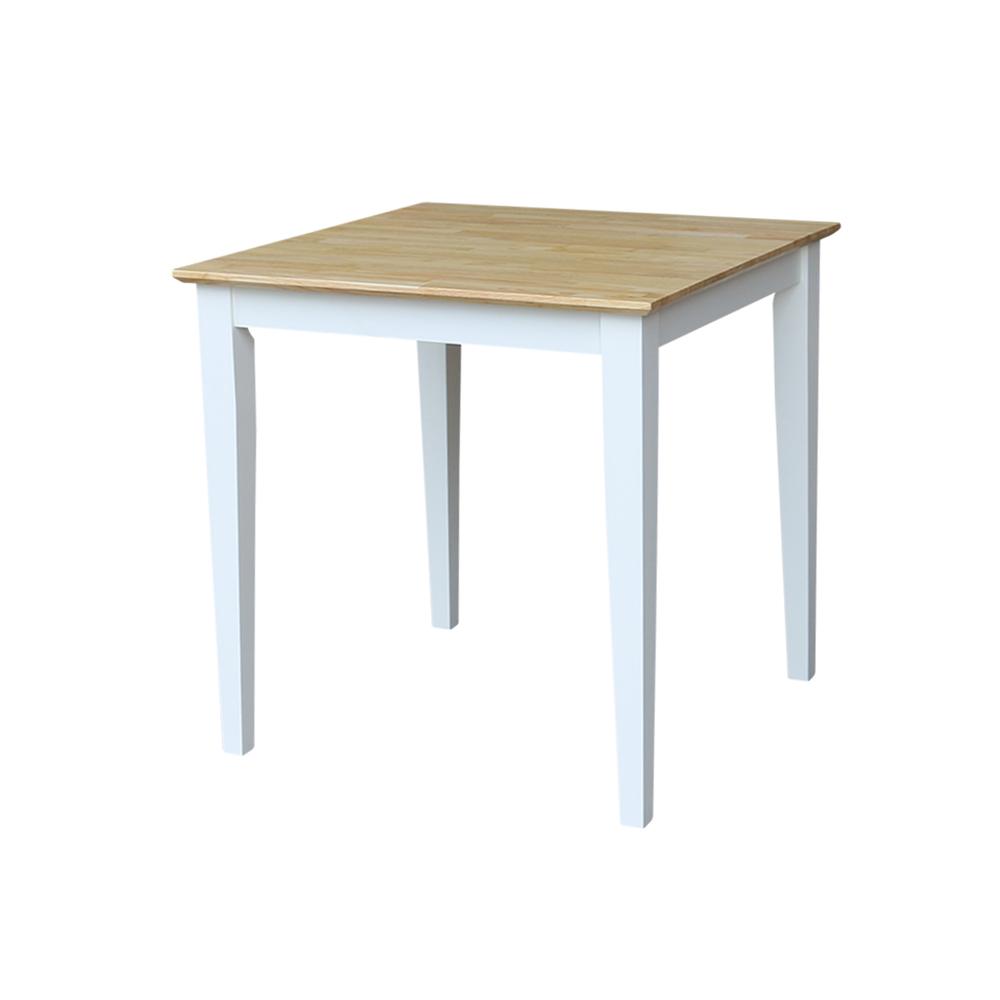 Solid Wood Top Table. Picture 5