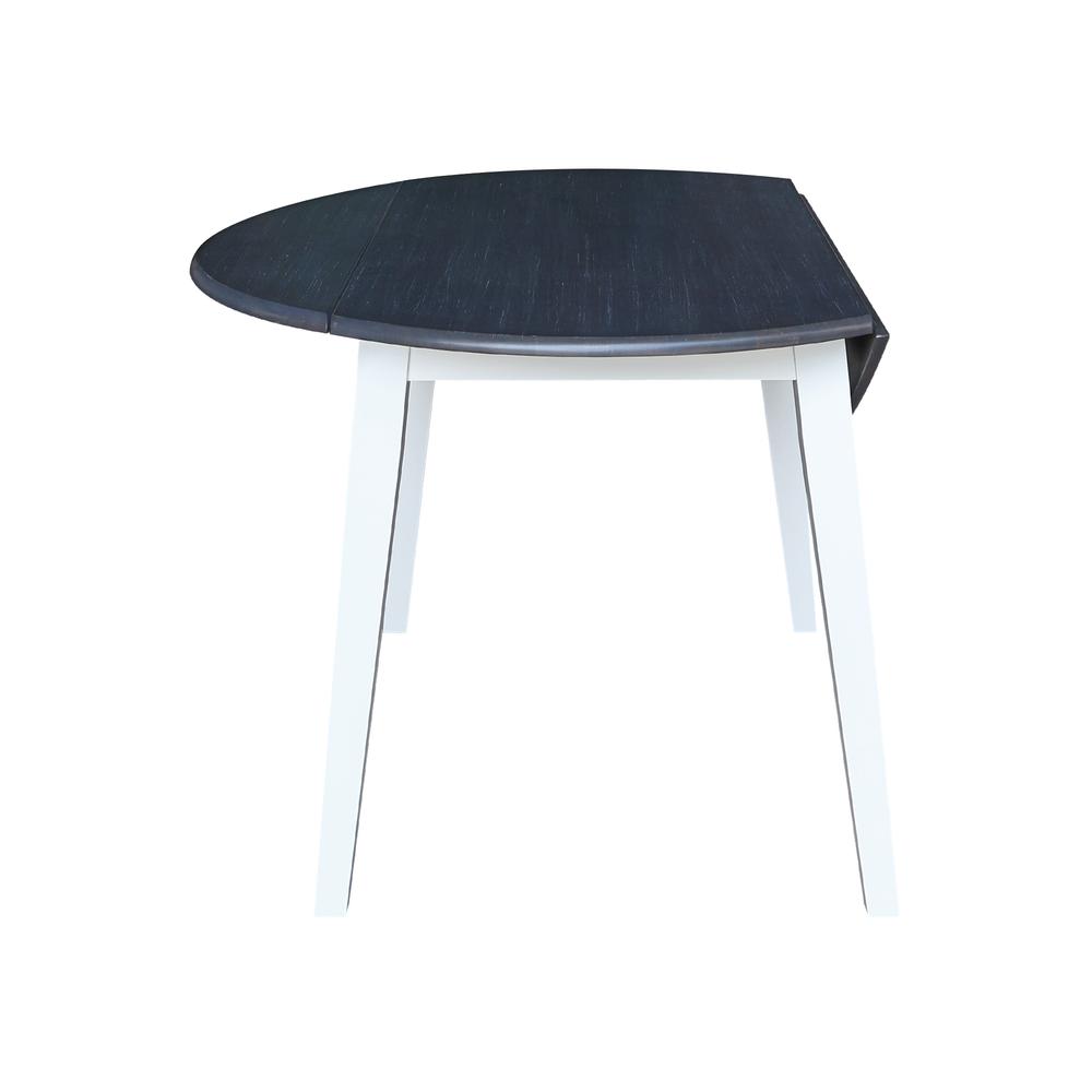 42" Round Dual Drop Leaf Table. Picture 10