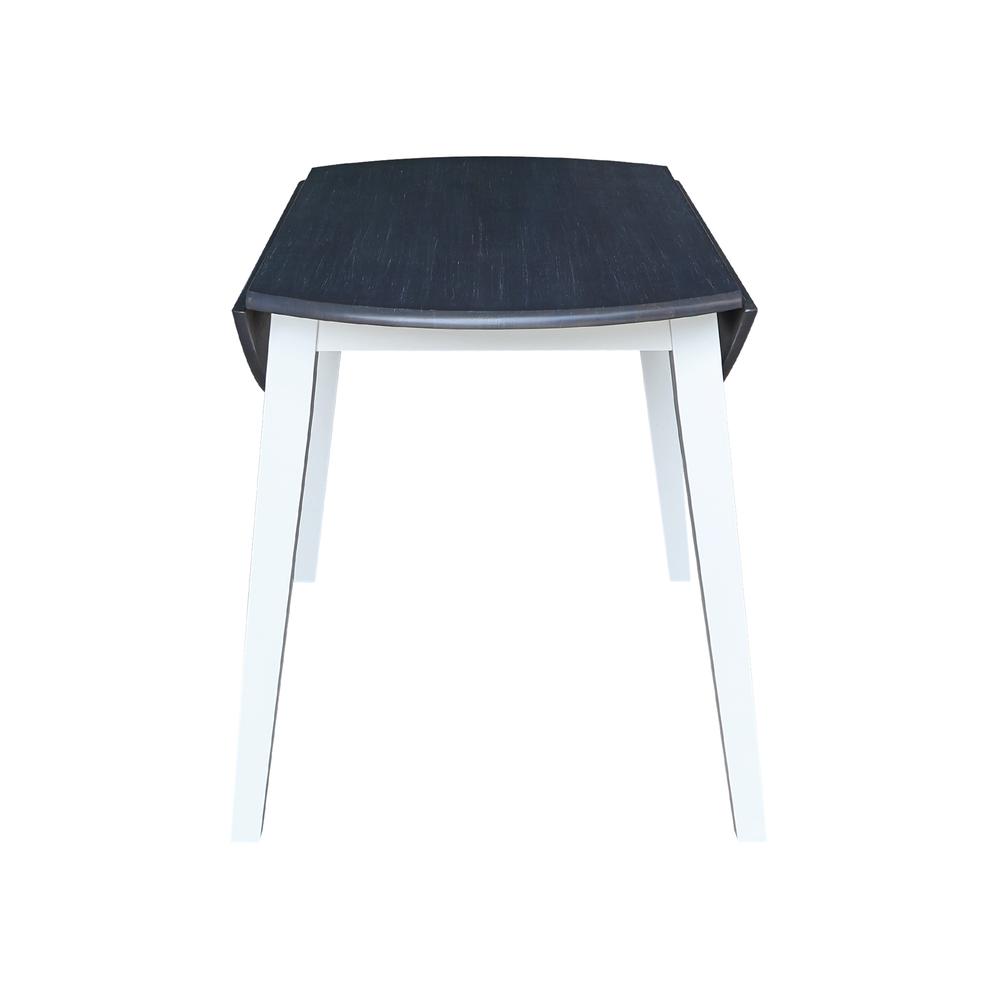 42" Round Dual Drop Leaf Table. Picture 11