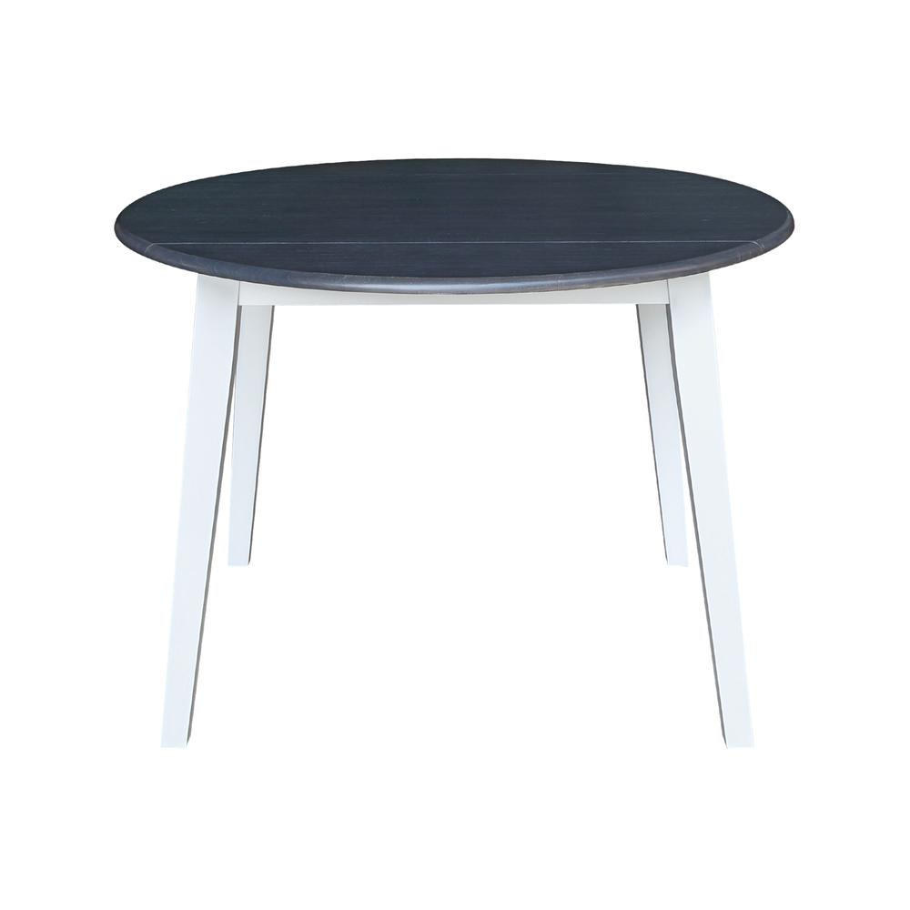 42" Round Dual Drop Leaf Table. Picture 3