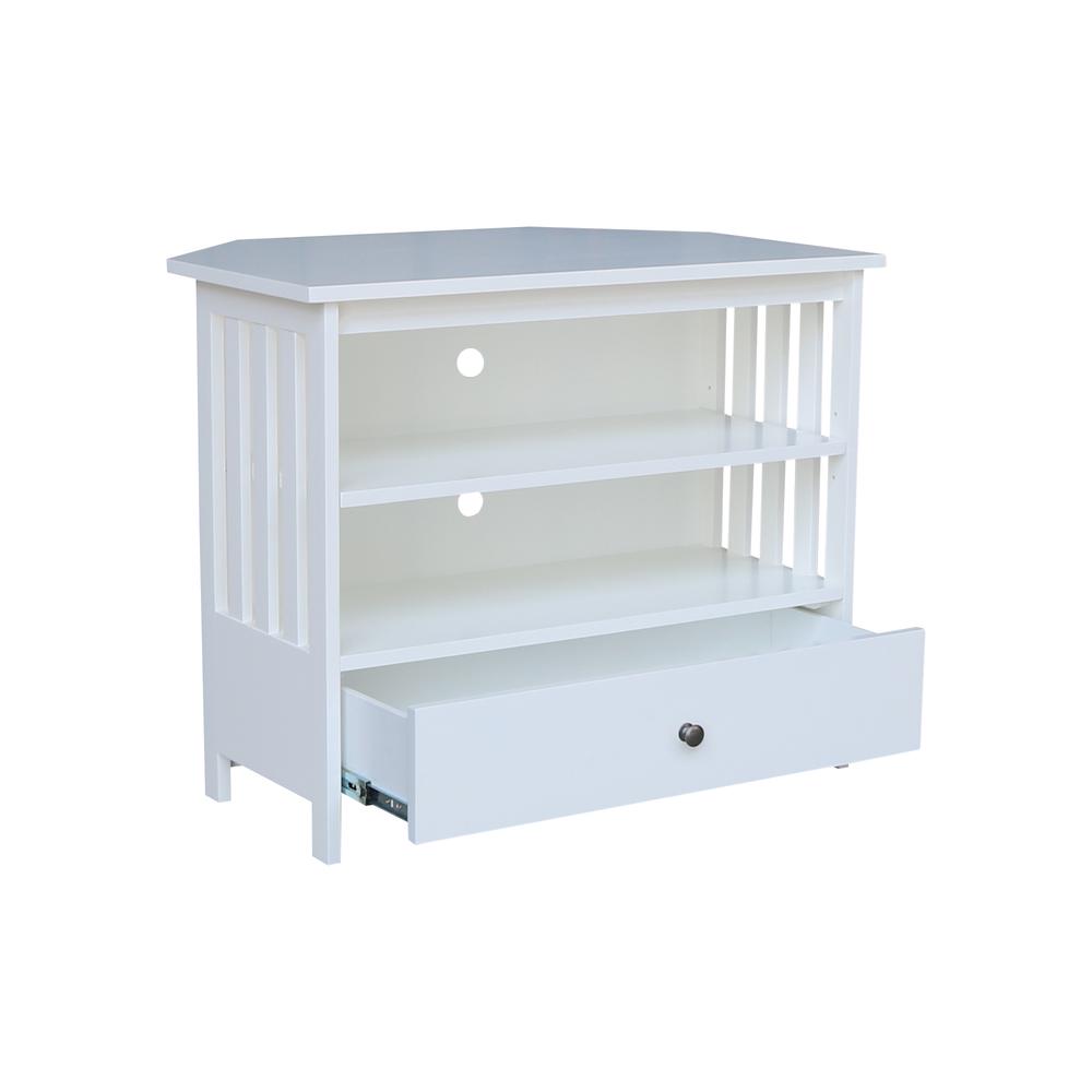 Mission Corner TV Stand- 687671. Picture 3