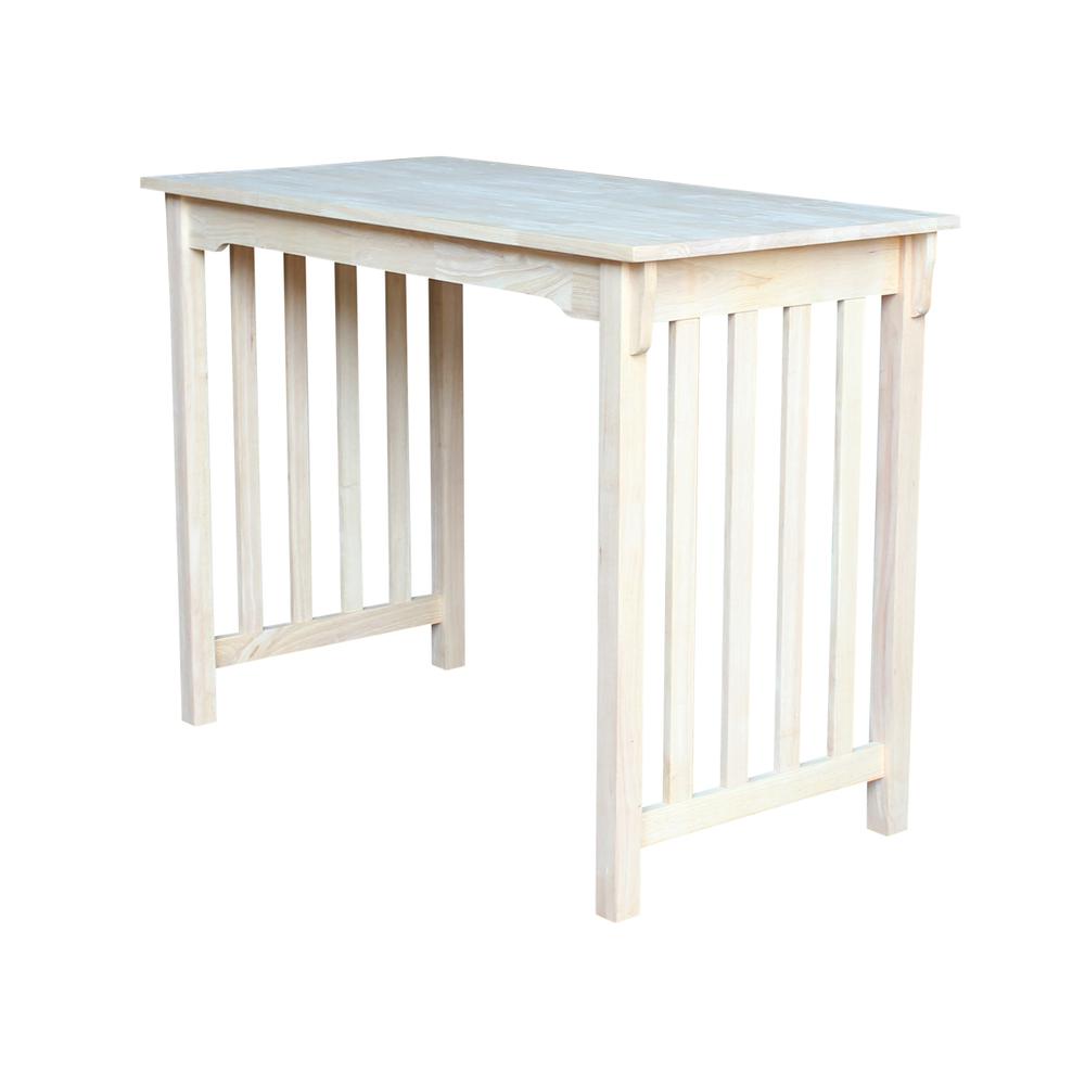 Table - Counter Height Mission Style. Picture 7