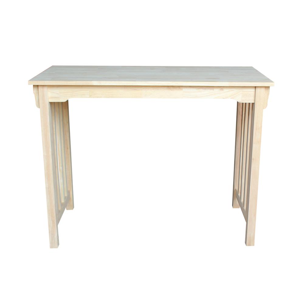 Table - Counter Height Mission Style. Picture 2