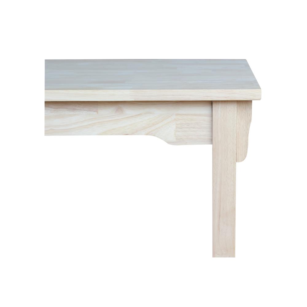 Table - Counter Height Mission Style. Picture 3