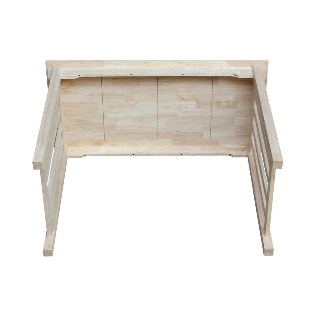 Table - Counter Height Mission Style. Picture 5