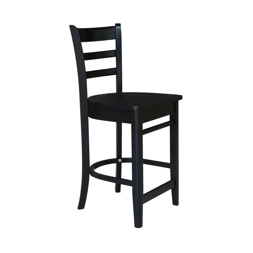 Emily Counterheight Stool - 24" SH- 685639. Picture 4