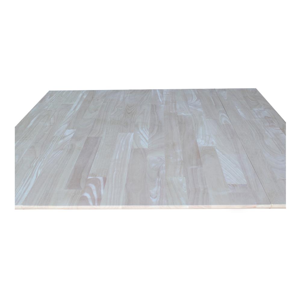 Dual Drop Leaf Dining Table - Square, Unfinished. Picture 8