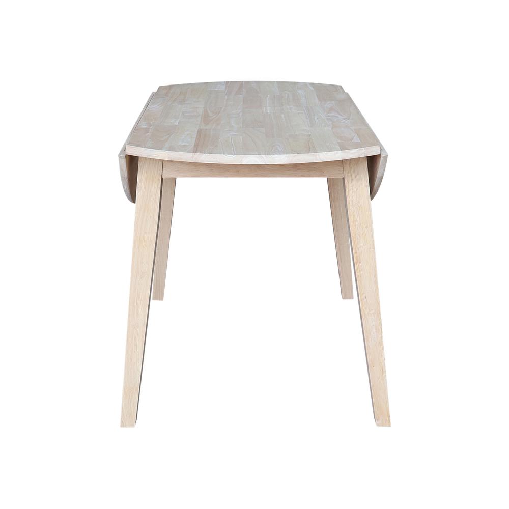 42" Round Dual Drop Leaf Table. Picture 10