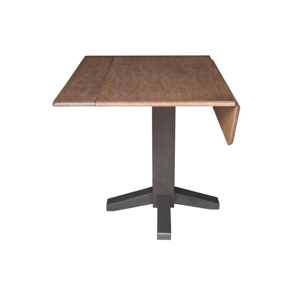 36" Square Dual drop leaf dining table. Picture 9
