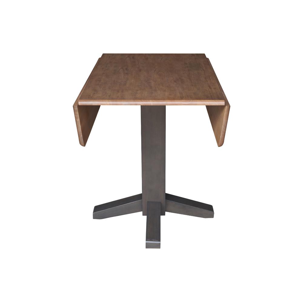 36" Square Dual drop leaf dining table. Picture 10