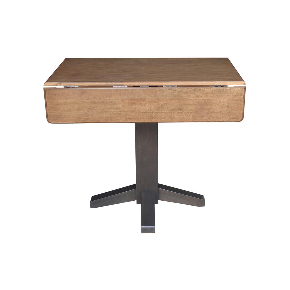 36" Square Dual drop leaf dining table. Picture 11
