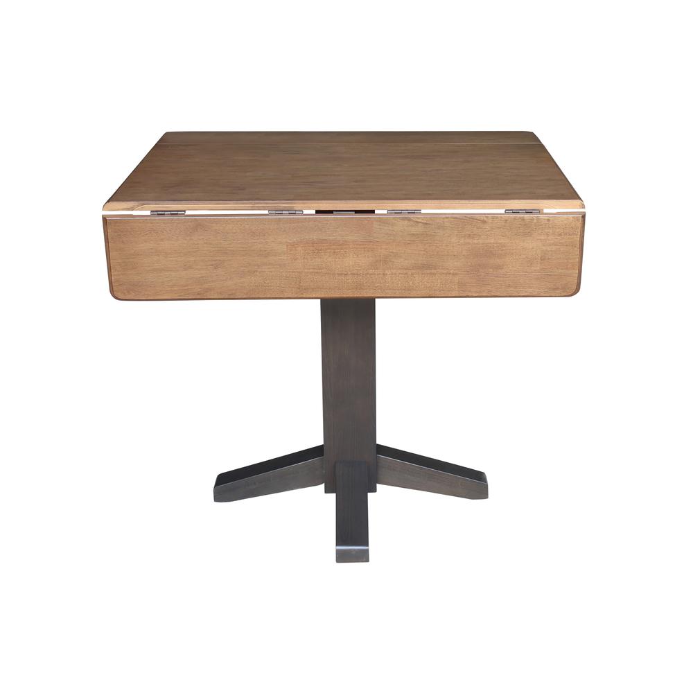 36" Square Dual drop leaf dining table. Picture 12