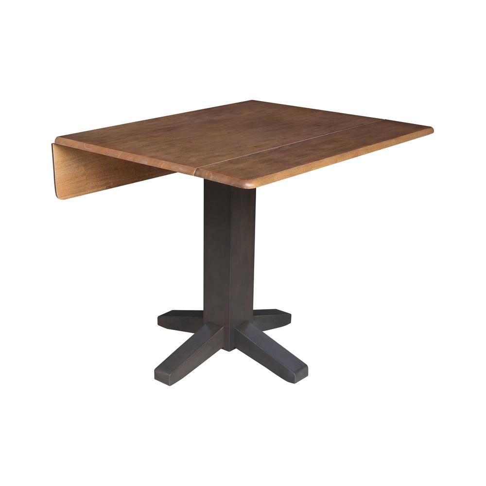 36" Square Dual drop leaf dining table. Picture 7