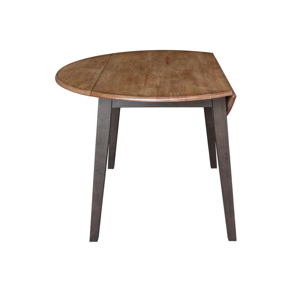 42" Round Dual Drop Leaf Table. Picture 10