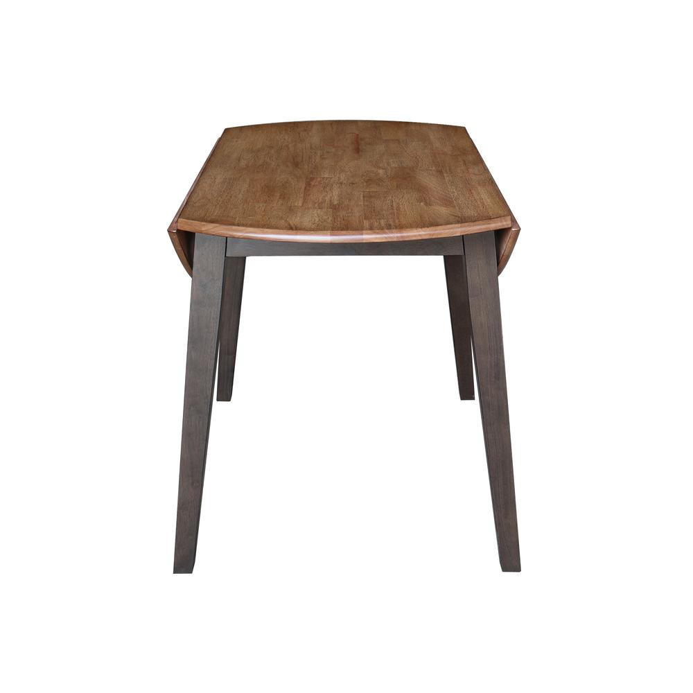 42" Round Dual Drop Leaf Table. Picture 11