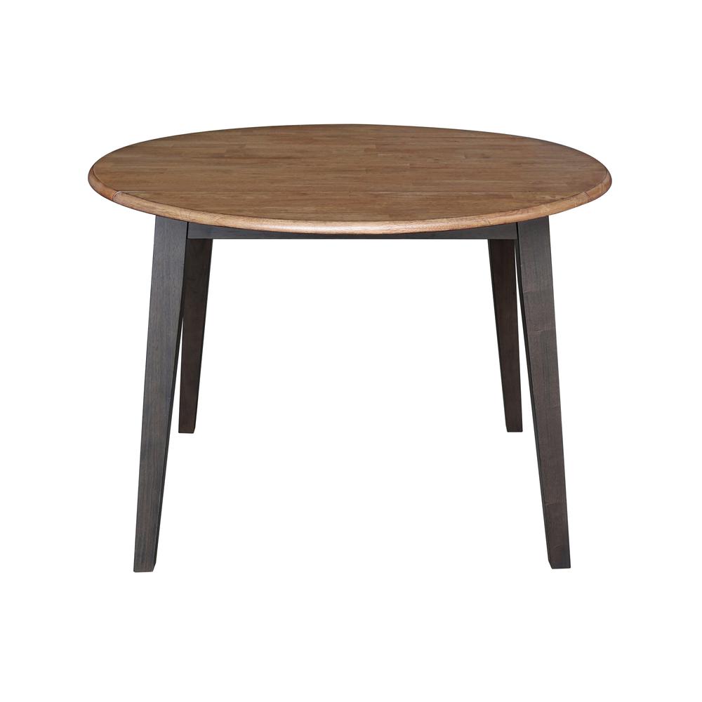 42" Round Dual Drop Leaf Table. Picture 3