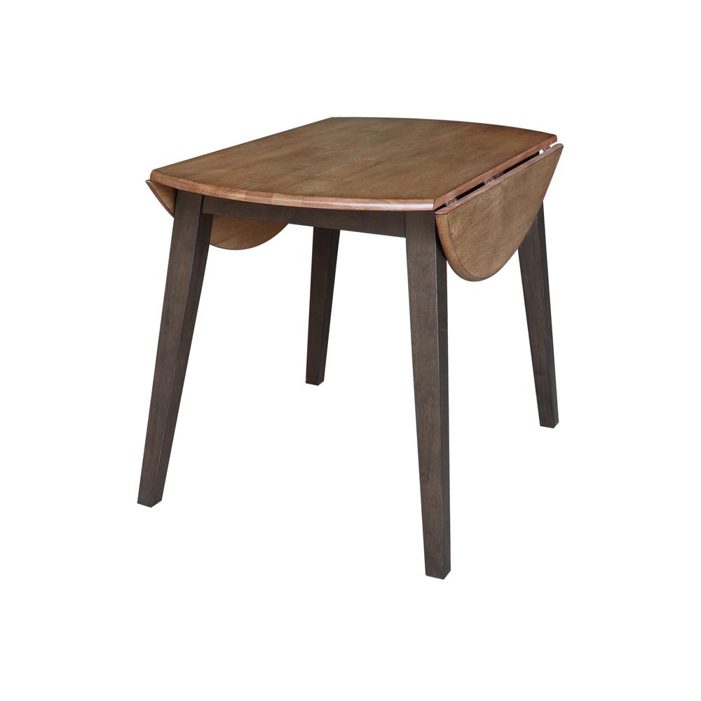 42" Round Dual Drop Leaf Table. Picture 9