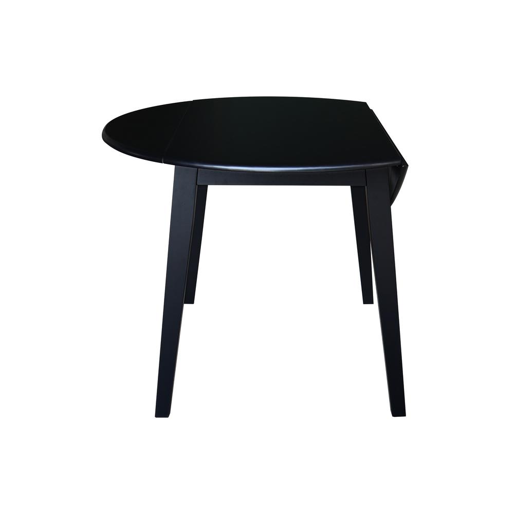 42" Round Dual Drop Leaf Table. Picture 10