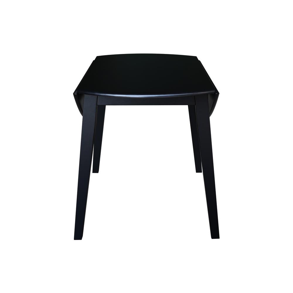 42" Round Dual Drop Leaf Table. Picture 11