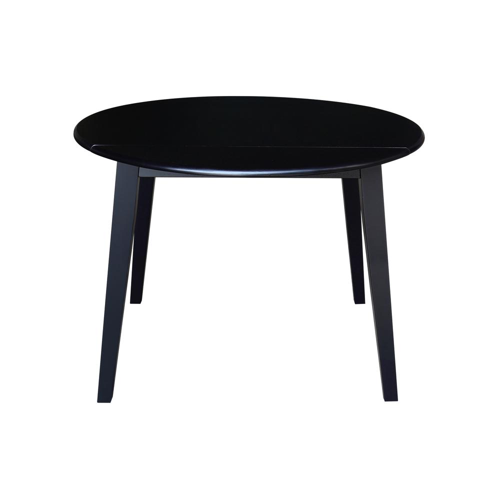 42" Round Dual Drop Leaf Table. Picture 3
