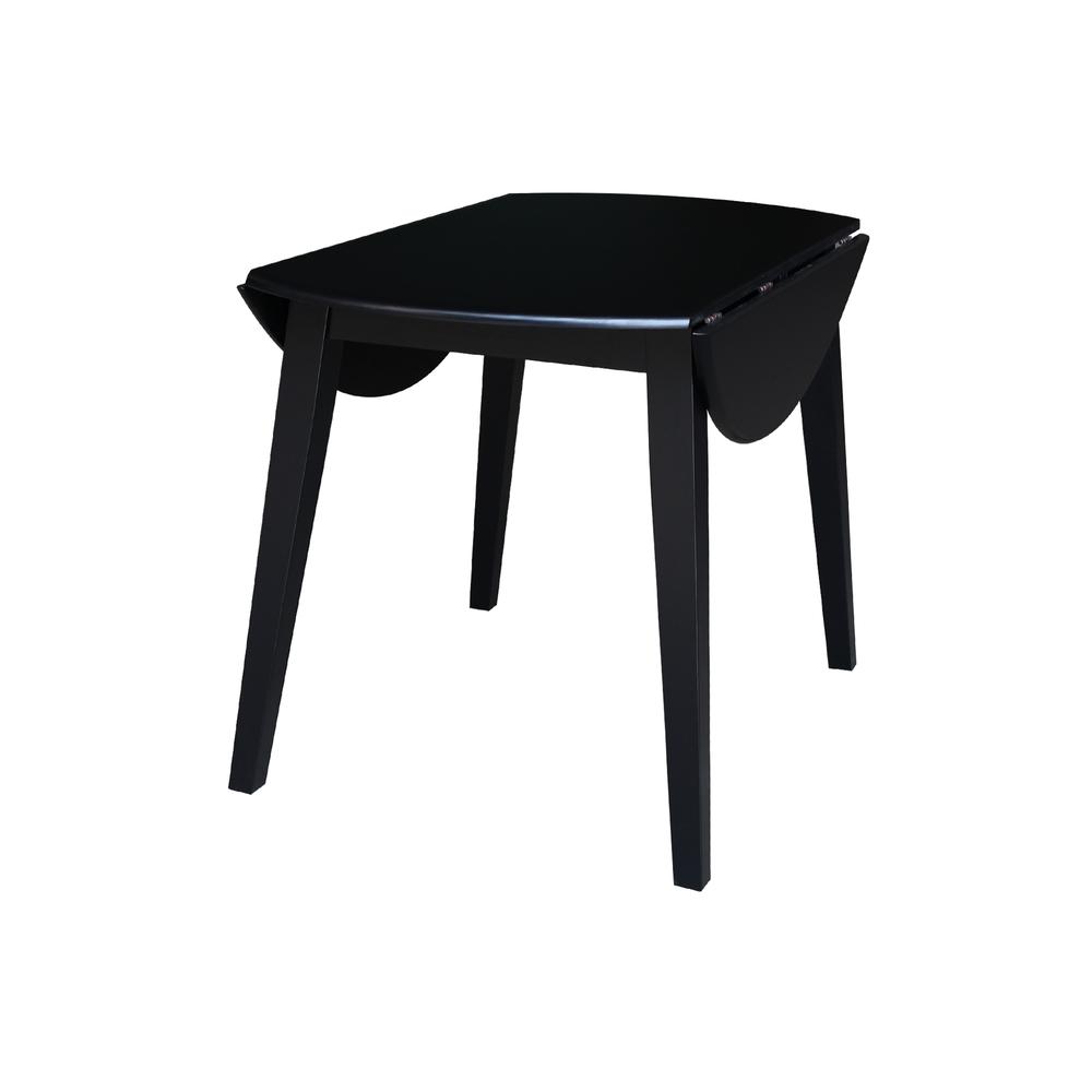 42" Round Dual Drop Leaf Table. Picture 9