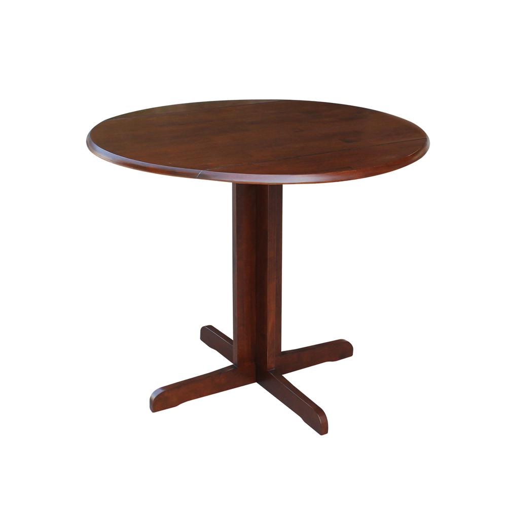 Dual Drop Leaf Table - 36". Picture 9