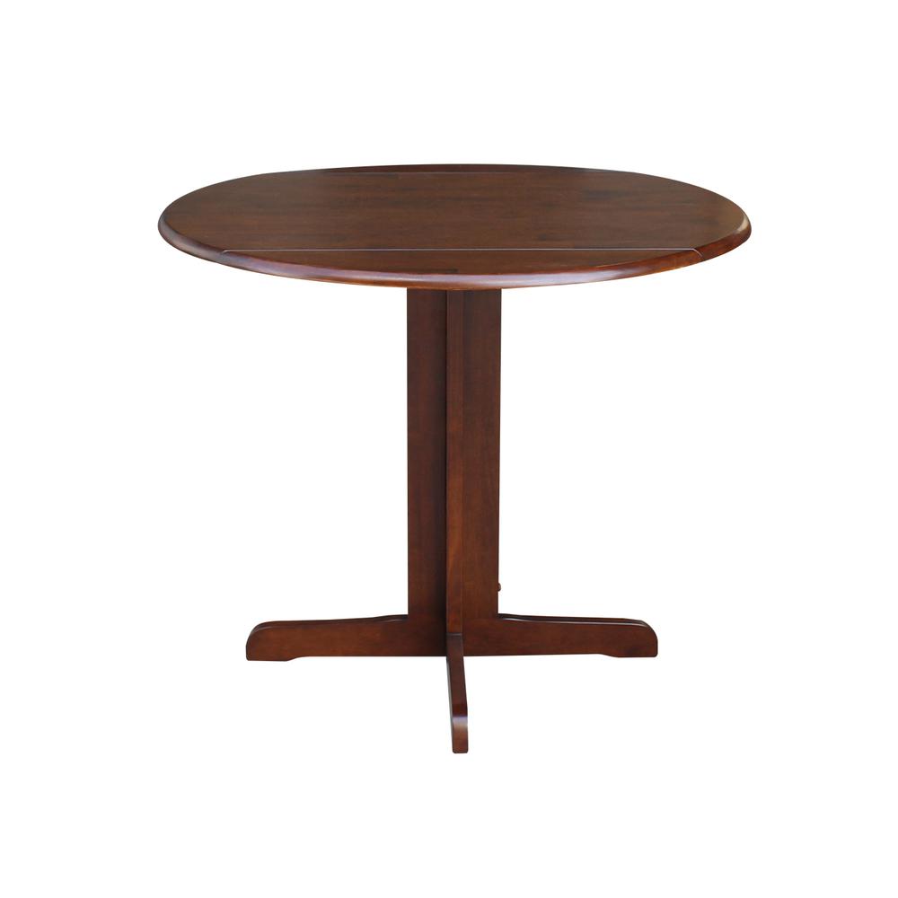 Dual Drop Leaf Table - 36". Picture 5