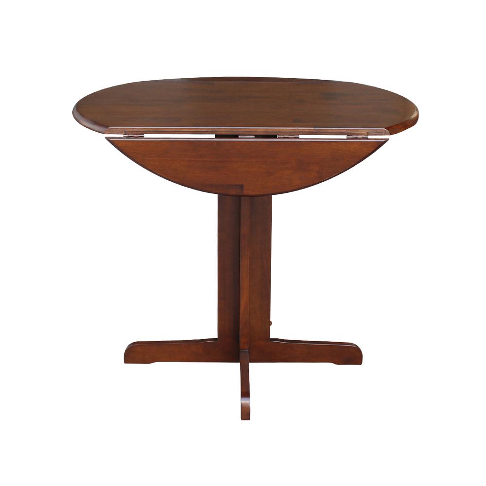 Dual Drop Leaf Table - 36". Picture 3