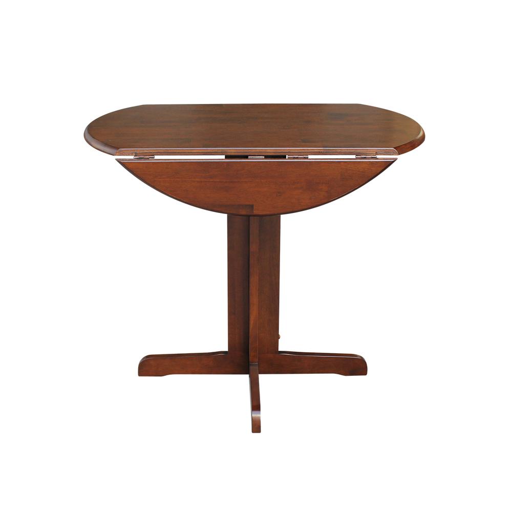 Dual Drop Leaf Table - 36". Picture 4