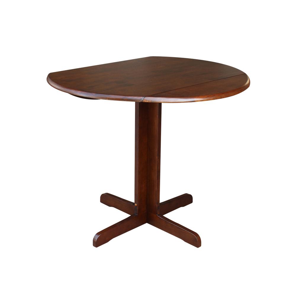 Dual Drop Leaf Table - 36". Picture 6