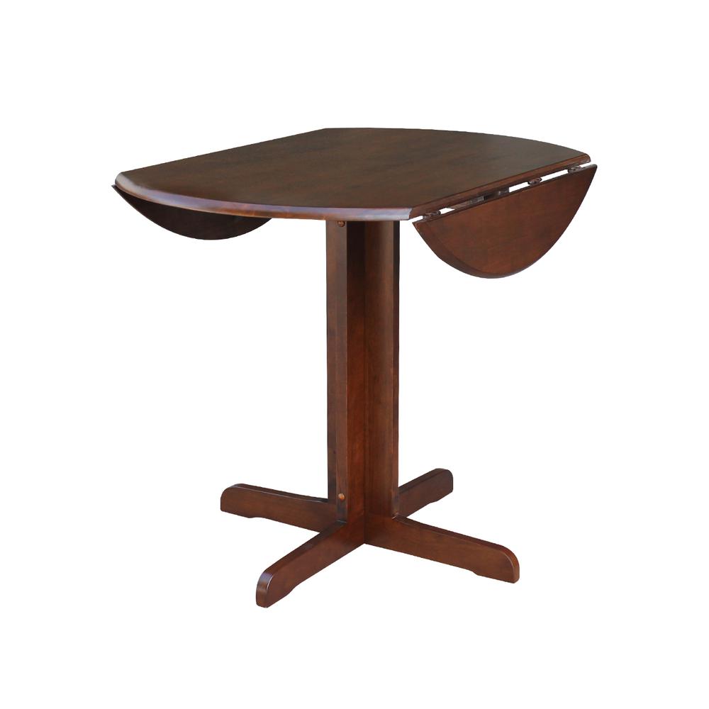 Dual Drop Leaf Table - 36". Picture 7