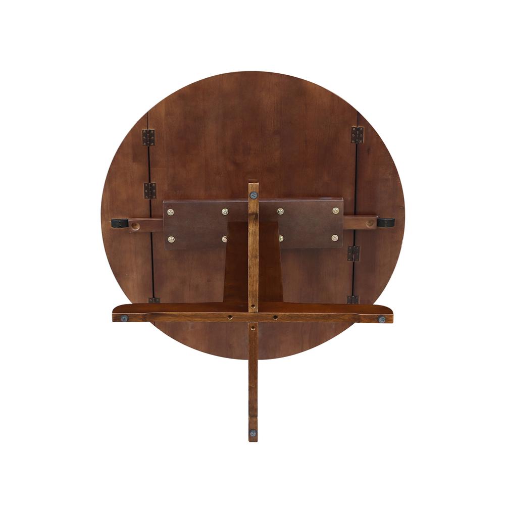 Dual Drop Leaf Table - 36". Picture 8