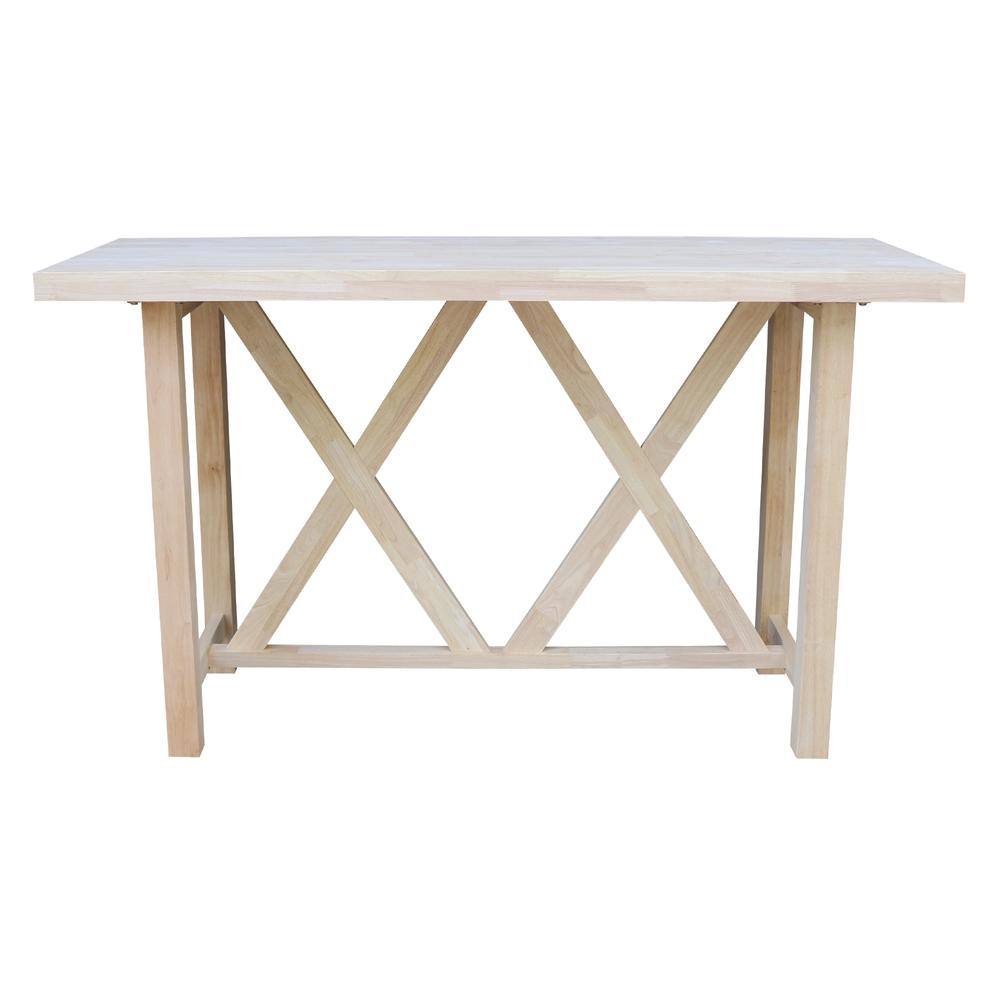 Bar Height Table - For Stools With 30 in. Seat Height. Picture 2