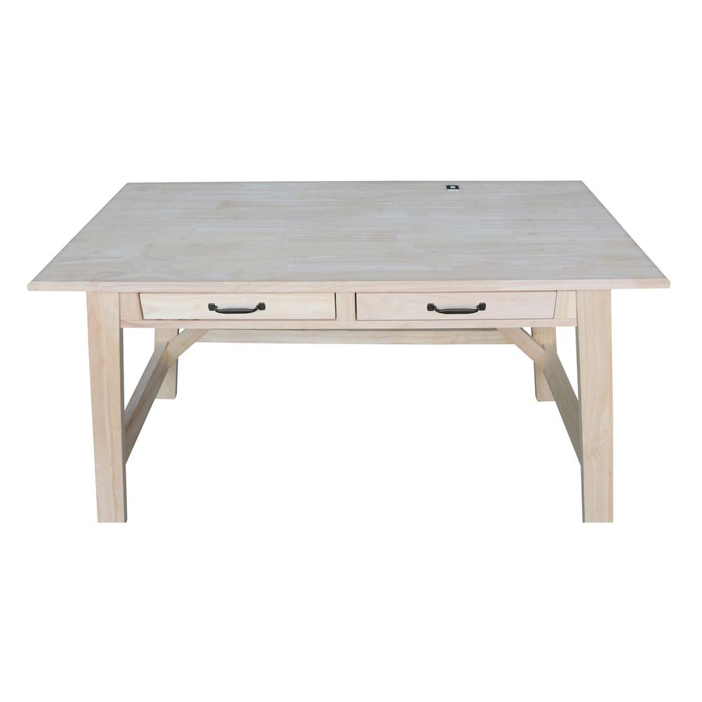 Serendipity Desk with 2 Drawers 727506684991. Picture 11