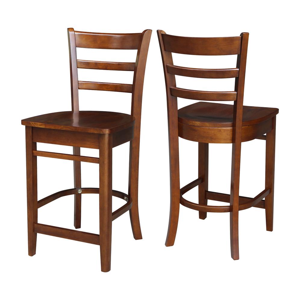Emily Counterheight Stool - 24" SH-. Picture 7
