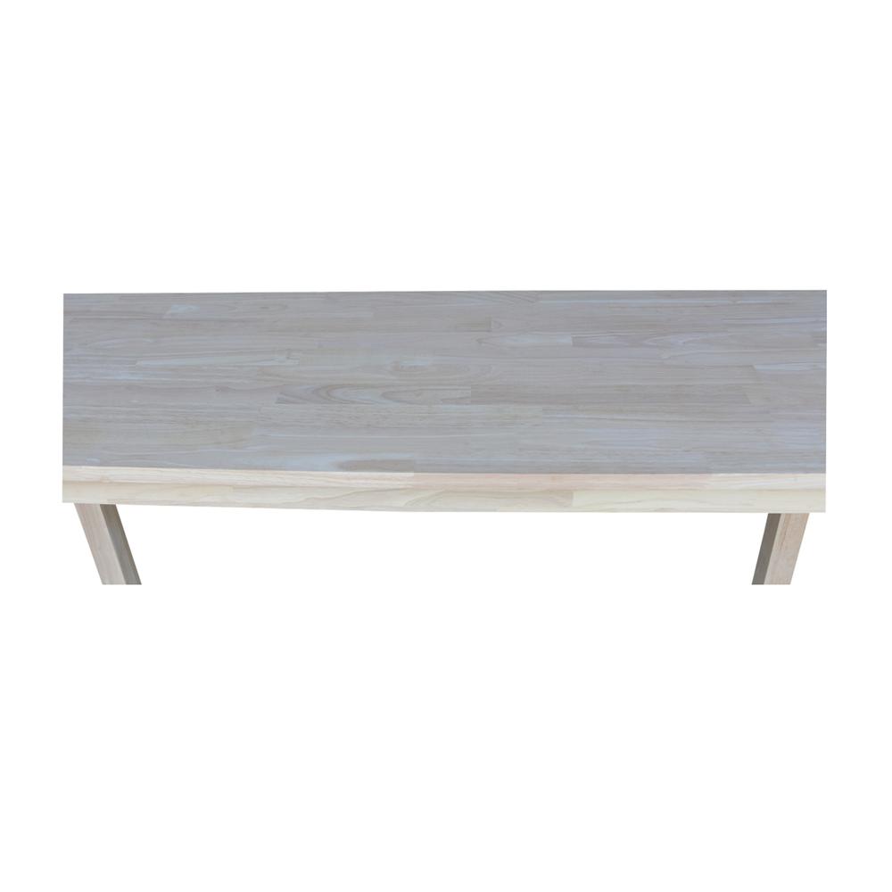 Solano Console - Server Table, Unfinished. Picture 2